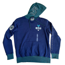 Felpa con cappuccio pull over