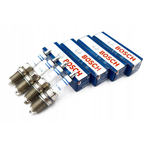 Candele bosch fiat - candele, panda