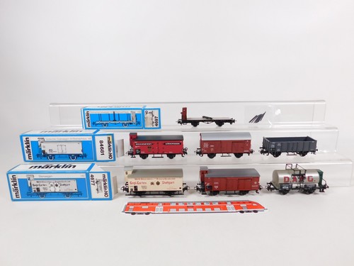 Märklin convoglio carri - convoglio,
