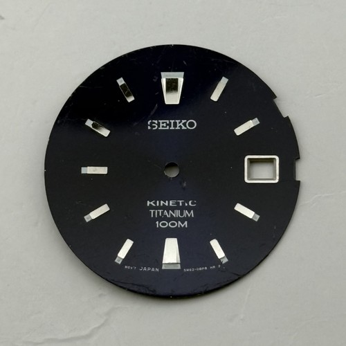 Seiko 5m62 08p8 - 5m62-08p8, quadrante
