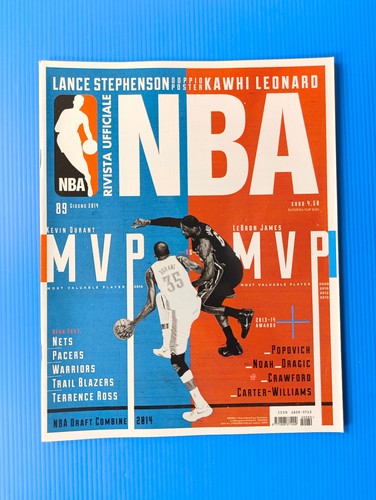 Rivista ufficiale nba 2014 - rivista,