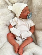 Bambola Reborn in silicone