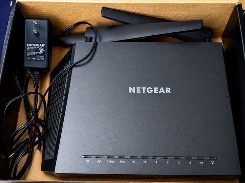 Netgear nighthawk r7000 ac1900 - netgear,