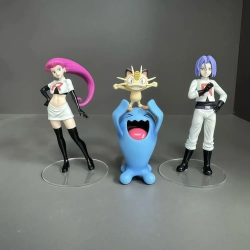 Pokemon team rocket action - -,