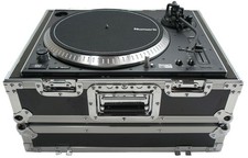 Harmony HC1200BMKII Flight Foam Foderato Giradischi Custodia Personalizzata Adatto Technics 1200
