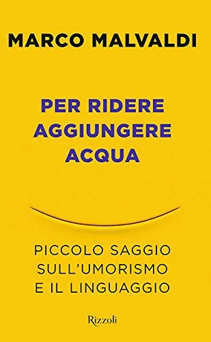 Per ridere aggiungere - ,