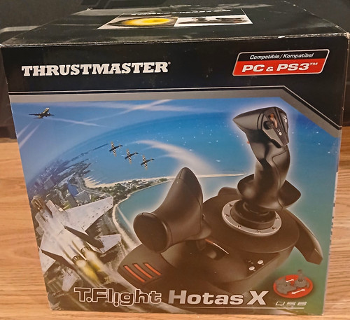 Thrustmaster flight hotas - hotas, x