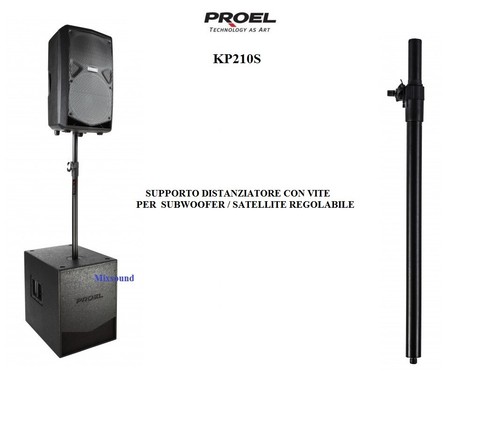 Proel kp210s supporto asta - proel,