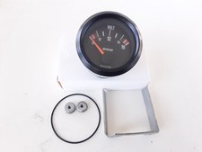 BMW R 90 S R 90/6 R 75/6 R 60/6 VOLTMETRO MOTOMETER CIFRE BIANCHE  UP TO 09/74