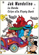 Albo d'Oro Jacovitti 9 Jak Mandolino La Banda Jacovittaggini