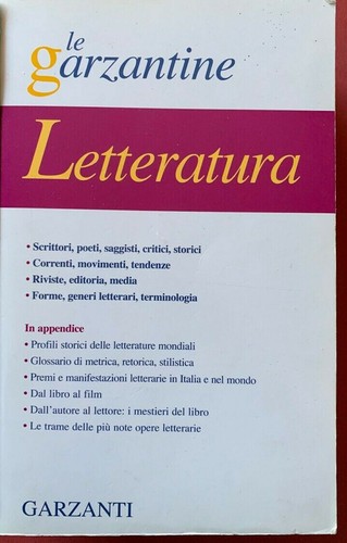 Letteratura garzantine - letteratura-, garzantine-