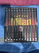 BOX COFANETTO 12 DVD - La Grande Storia Del Milan