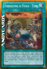 FORMAZIONE DI FUOCO - TENKI • (Fire Formation - Tenki) • Oro • PGLD IT050 • 1Ed