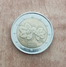 Moneta 2 Euro FINLANDIA 2005 Divisionale FINLAND SUOMI 2 EURO 2005 Coin
