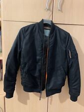 Alpha Industries - Bomber Da Donna Nero