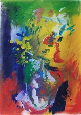 ERNESTO TRECCANI - OLIO SU