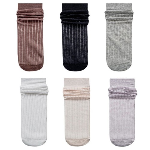 Paia calze donna cotone - 10,