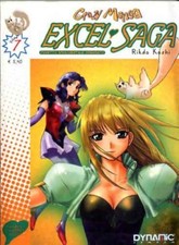 manga DYNAMIC DYNIT EXCEL SAGA numero 7
