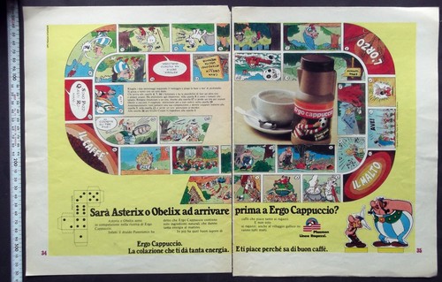 Gioco dell oca asterix - gioco,