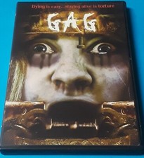 Gag dvd horror movie 2007 - gag,