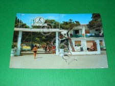 Cartolina Riva dei Pini - Lido di Fermo - Ingresso 1969.