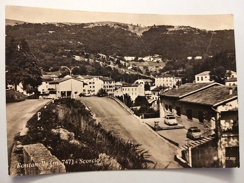 Fontanelle veduta - fontanelle, (cuneo).