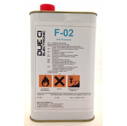 Rimuovi flussante f02 litro - rimuovi,