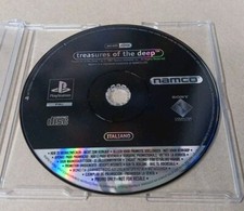 PROMO DISC TREASURES OF THE DEEP PS1 - COME NUOVO DISCO PERFETTO 