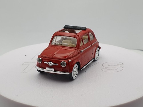 Fiat 500n 1957 solido - 1957, 1/43