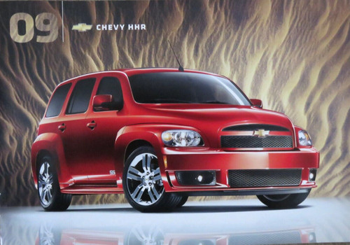 Brochure depliant chevrolet - brochure,