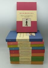 Lotto STOCK Giovannino Guareschi 9 libri ed. RCS allegati Oggi FF04
