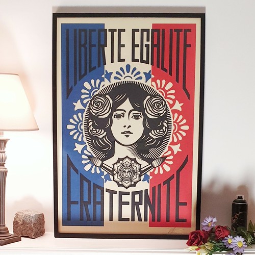 Shepard fairey - shepard, (obey)