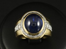 Bellissimo anello zaffiro