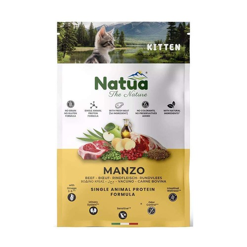 Natua gatto kitten - manzo, 350