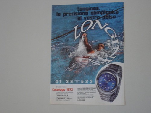 Advertising pubblicità 1972 - advertising,