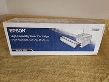 TONER BLACK EPSON 0232 ORIGINALE PER ACULASER C2600/2600 ALTA QUALITA NUOVO