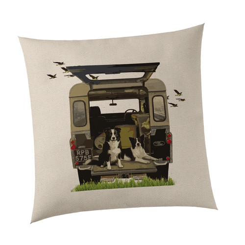 Border collie cuscino per - border,