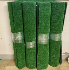 4 Tappeto 300x100 Cm Erba Sintetica Giardino Terrazzo Prato Finto Artificiale