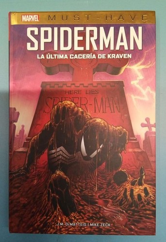 Spiderman ultima caceria - spiderman, de