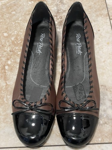 Scarpa ballerina tacco basso