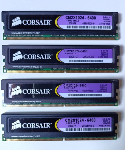 Corsair xms2 ram - xms2, ddr2