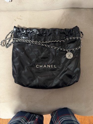 Borsa chanel media nera - media,