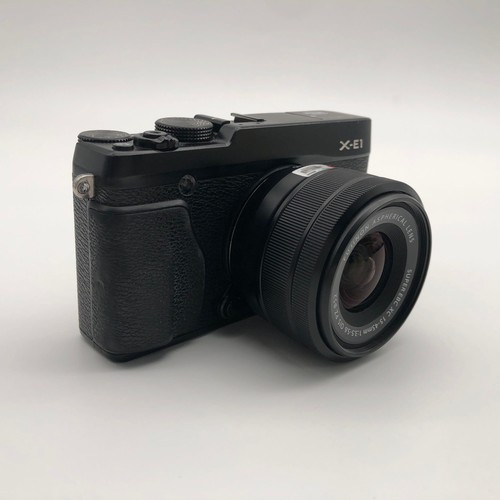 Fujifilm fotocamera - fujifilm, x-e1