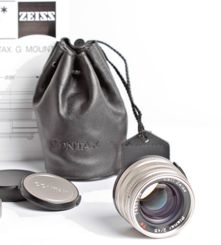 Contax planar t - contax,