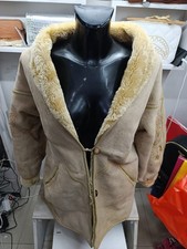 montone shearling donna beige