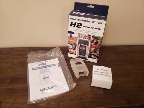 Zoom handy recorder - handy,