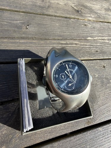 Orologio cronografo corazzato