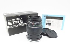 Obiettivo Zenza Bronica ETR Si