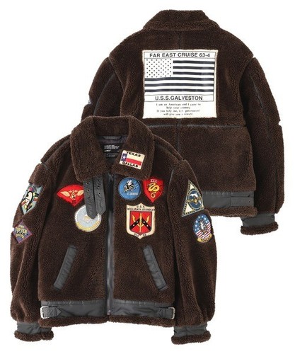 Giacca volo avirex retro - da,
