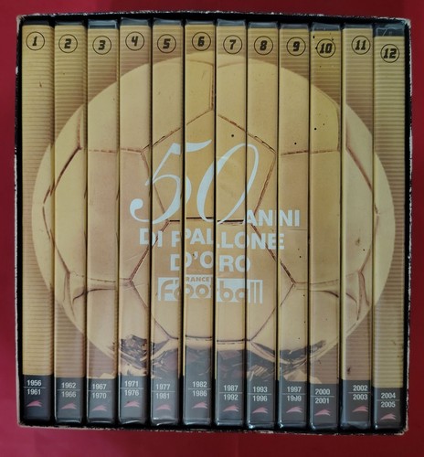 Anni pallone oro - d'oro, box